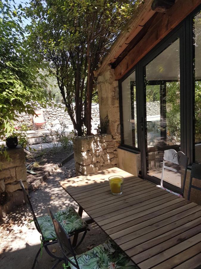 Les Bignones Uzès Exterior foto