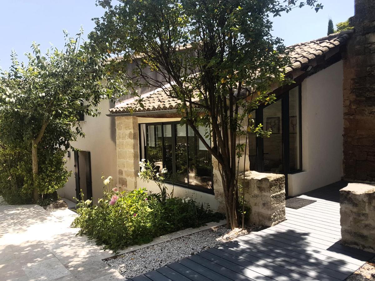 Les Bignones Uzès Exterior foto
